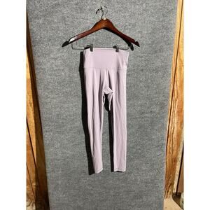 Tna Pants Womens Small Purple High Rise Leggings Yoga Stretch Athletic Workout